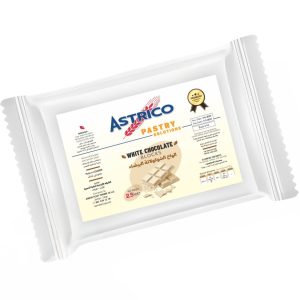 White Chocolate Block 2.5 Kg